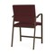 Lesro Newport Wide Hip Chair Metal Frame, Bronze, RF Nebbiolo Upholstery NP1261 - alternate 2